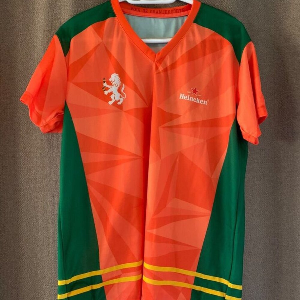 SAMBA 2014 HEINEKEN VIER DE ORANJEKOORTS Netherlands orange Jersey One Size